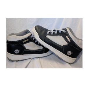 Timberland Men Boots Size 6.5 Blue Gray/white Shoe